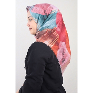 Poloist Desenli Sökme Tülbent - Desen-278 - Renk-02