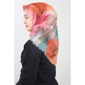 Poloist Desenli Sökme Tülbent - Desen-278 - Renk-02