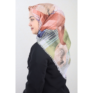Poloist Desenli Sökme Tülbent - Desen-278 - Renk-02