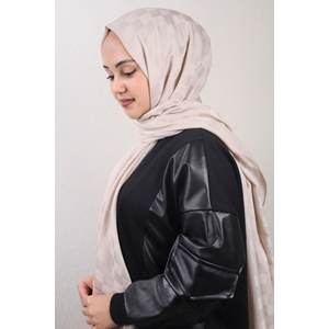 Piramit Desenli Dama Şal - Desen-01 - Renk-06