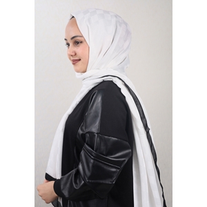 Piramit Desenli Dama Şal - Desen-01 - Renk-06