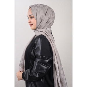 Piramit Desenli Dama Şal - Desen-01 - Renk-06