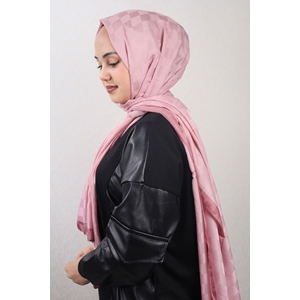 Piramit Desenli Dama Şal - Desen-01 - Renk-06