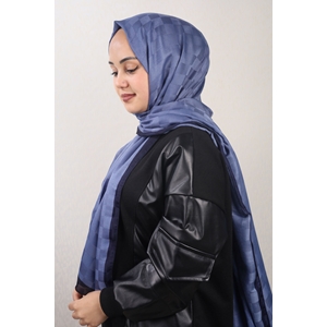 Piramit Desenli Dama Şal - Desen-01 - Renk-06