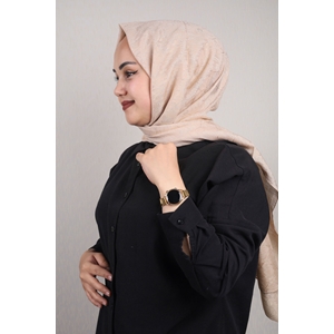 Piramit Monogram Floş Şal - Desen-02 - Renk-10