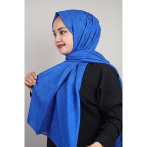 Piramit Monogram Floş Şal - Desen-02 - Renk-10