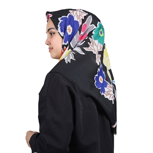 Poloist Desenli Sökme Tülbent - Desen-297 - Renk-03