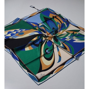 Emproyal Desenli Pro. Eşarp - Desen-02 - Renk-06