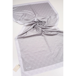 Hint İpek Desenli Monogram Şal - Desen-06 - Renk-18