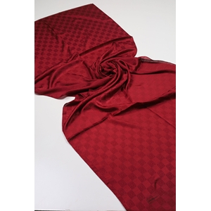 Piramit Monogram Floş Şal - Desen-03