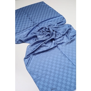 Piramit Monogram Floş Şal - Desen-03