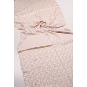 Piramit Monogram Floş Şal - Desen-04 - Renk-13