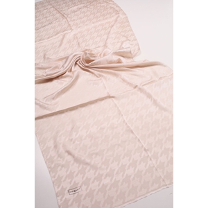 Piramit Monogram Floş Şal - Desen-05 - Renk-03