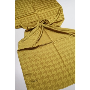 Piramit Monogram Floş Şal - Desen-05 - Renk-03