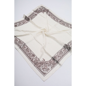 Cardion Kendinden Desenli Yakma Eşarp - Desen-03