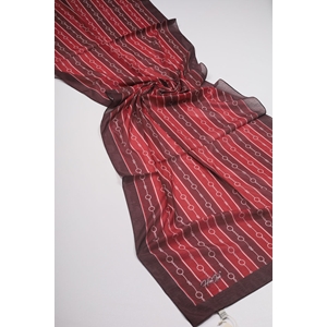 Hint İpek Desenli Dijital Efsun Şal - Desen-01 - Renk-09