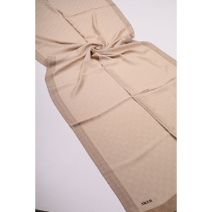 Aker Monogram Jakar Şal - Desen-01