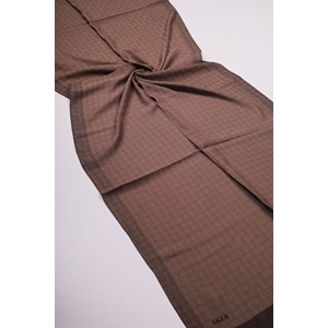Aker Monogram Jakar Şal - Desen-01