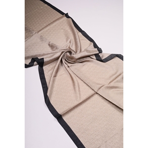 Hint İpek Desenli Monogram Şal - Desen-08 - Renk-29