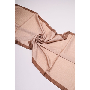 Hint İpek Desenli Monogram Şal - Desen-08 - Renk-29
