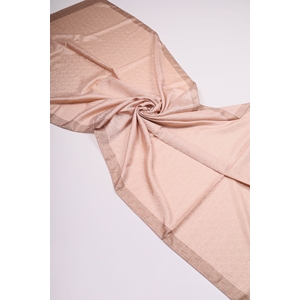 Hint İpek Desenli Monogram Şal - Desen-08 - Renk-29