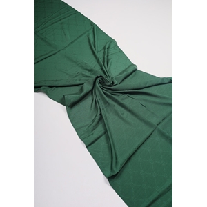 Piramit Monogram Floş Şal - Desen-06