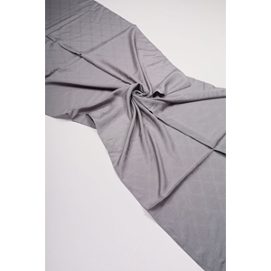 Piramit Monogram Floş Şal - Desen-06