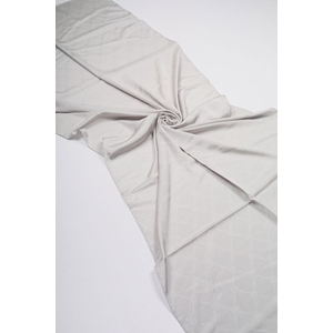 Piramit Monogram Floş Şal - Desen-06