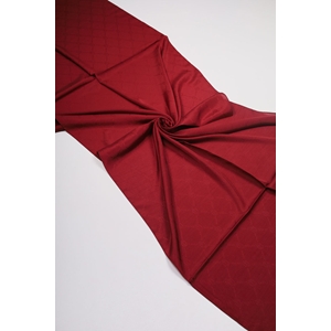Piramit Monogram Floş Şal - Desen-06