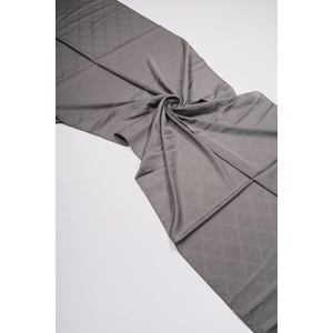 Piramit Monogram Floş Şal - Desen-06