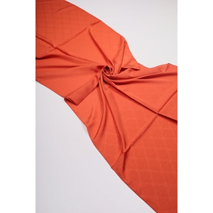 Piramit Monogram Floş Şal - Desen-06