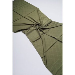 Piramit Monogram Floş Şal - Desen-06