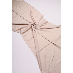 Piramit Monogram Floş Şal - Desen-06