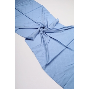 Piramit Monogram Floş Şal - Desen-06