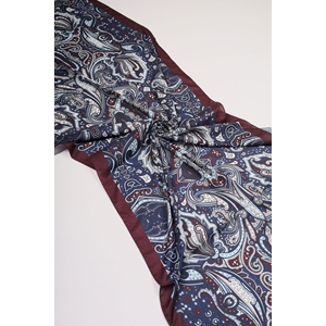 Scarfella Desenli Silk Licra Şal - Desen-03