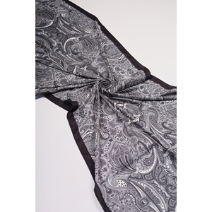 Scarfella Desenli Silk Licra Şal - Desen-03