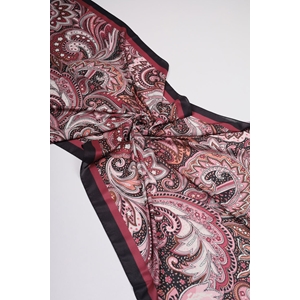 Scarfella Desenli Silk Licra Şal - Desen-04