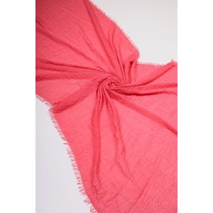 Poloist Düz Renk Bürümcük Şal - Desen-10