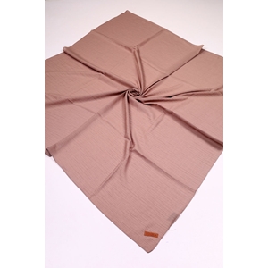 Bonjela Düz Renk Soft Krinkıl Eşarp - Desen-10 - Renk-03