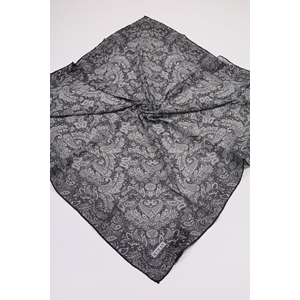 Miray Desenli Krep Eşarp - Desen-01 - Renk-01