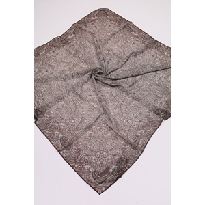Miray Desenli Krep Eşarp - Desen-01 - Renk-01