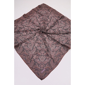 Miray Desenli Krep Eşarp - Desen-01 - Renk-01