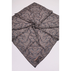 Miray Desenli Krep Eşarp - Desen-01 - Renk-01