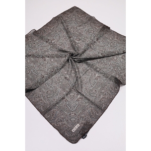 Miray Desenli Krep Eşarp - Desen-01 - Renk-01