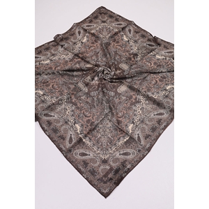 Miray Desenli Krep Eşarp - Desen-02 - Renk-09