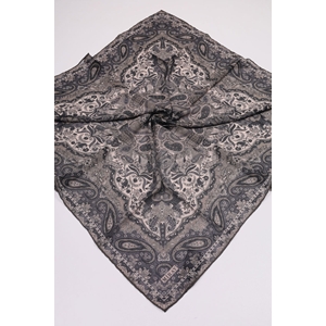 Miray Desenli Krep Eşarp - Desen-02 - Renk-09