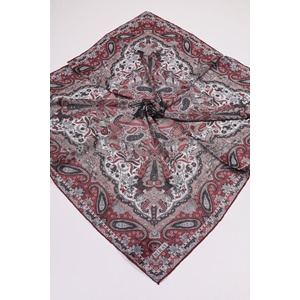 Miray Desenli Krep Eşarp - Desen-02 - Renk-09