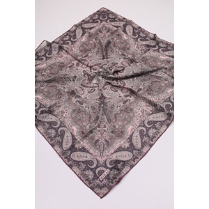 Miray Desenli Krep Eşarp - Desen-02 - Renk-09