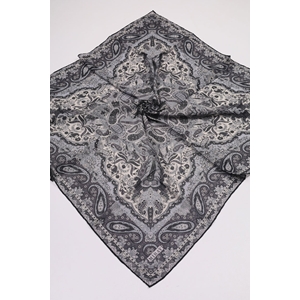 Miray Desenli Krep Eşarp - Desen-02 - Renk-09