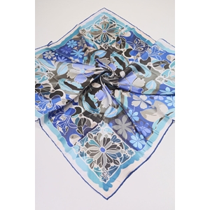 Levidor Desenli Kristal Eşarp - Desen-47